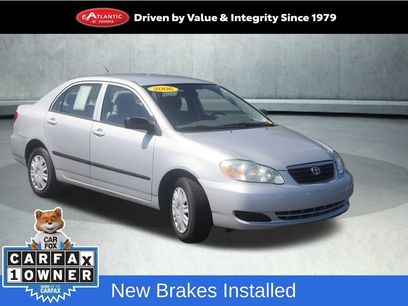 Used 2006 Toyota Corolla CE w/ All Weather Guard Pkg