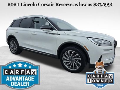 Used 2024 Lincoln Corsair Reserve w/ Equipment Group 201A