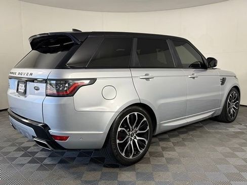 Used 2019 Land Rover Range Rover Sport Supercharged AWD/4WD image 8