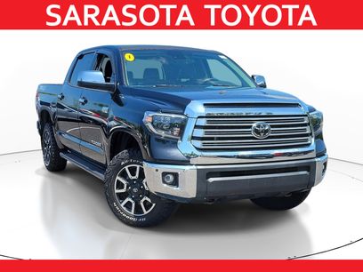Used 2020 Toyota Tundra Limited w/ Limited Premium Package