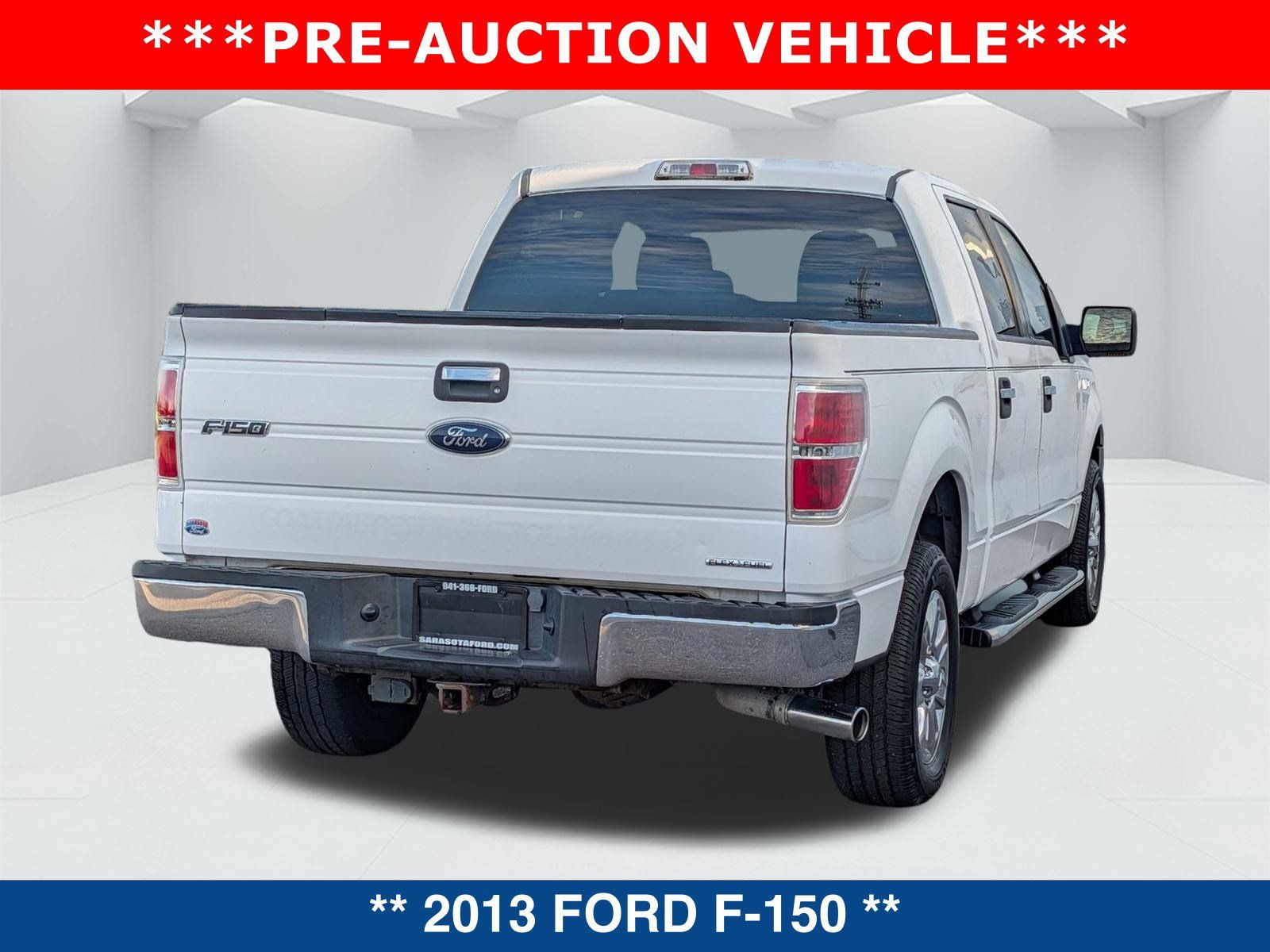 Used 2013 Ford F150 XLT w/ XLT Chrome Pkg RWD image 5