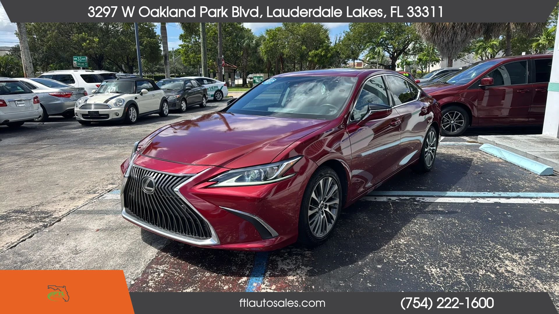 Used 2019 Lexus ES 350 w/ Premium Package FWD image 5