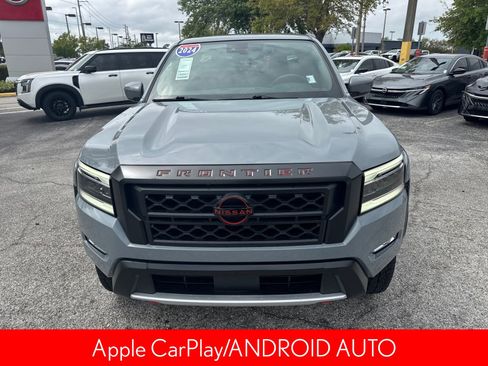 Certified 2024 Nissan Frontier PRO-4X w/ Technology Package image 3