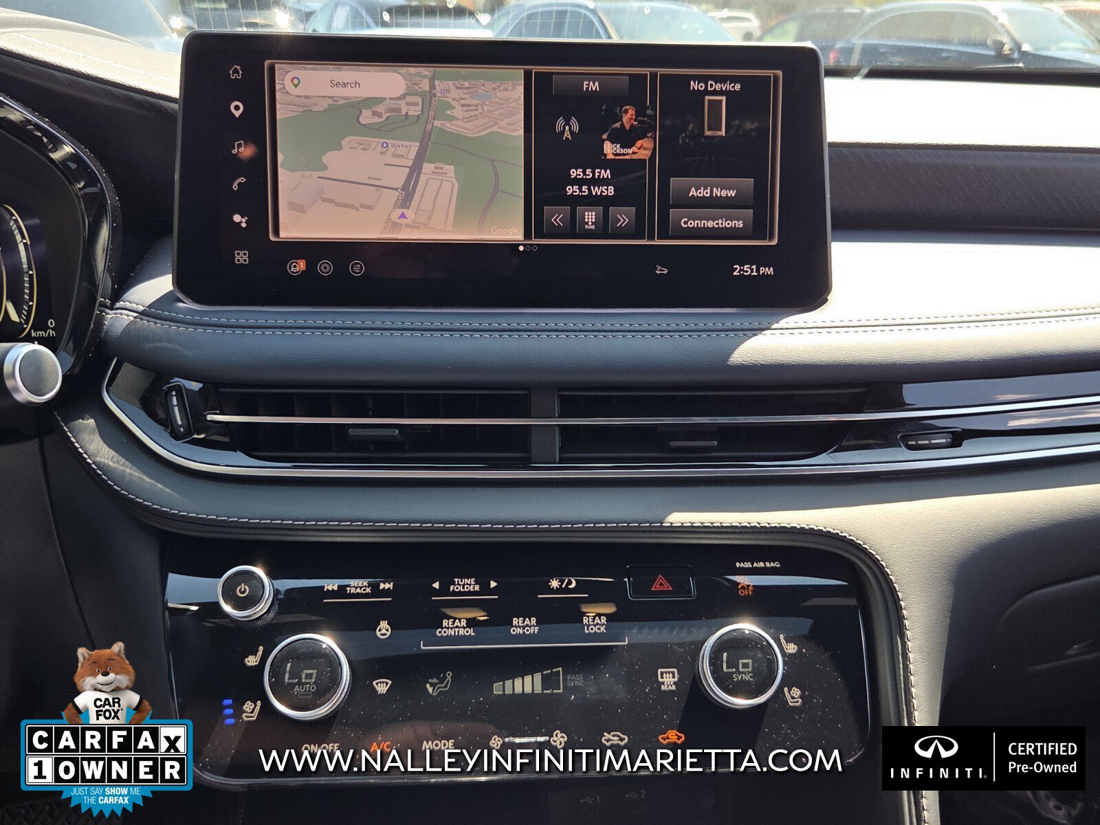 Used 2026 INFINITI QX60 Sport w/ Dark Cargo Package AWD/4WD image 19
