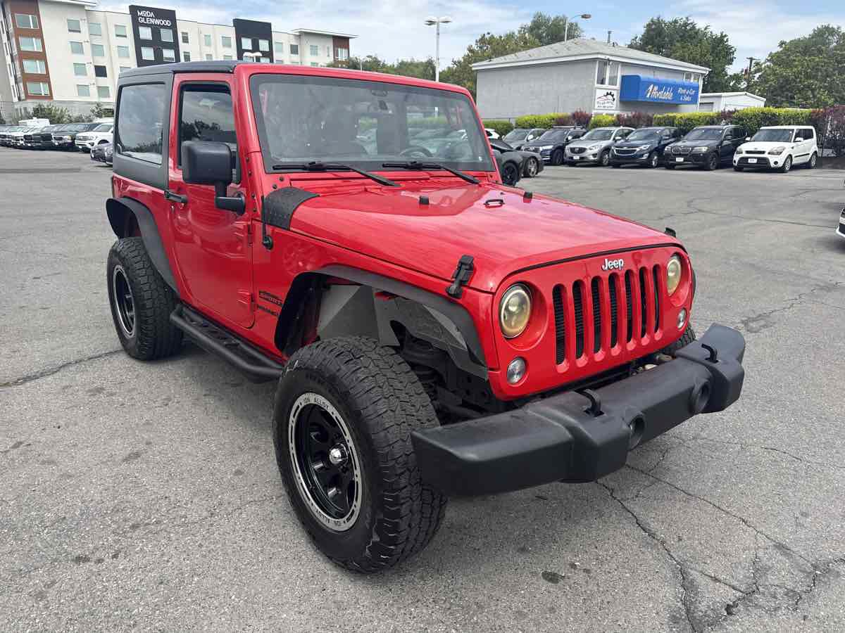 Used 2017 Jeep Wrangler Sport w/ Quick Order Package 24S AWD/4WD image 4