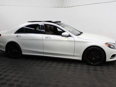 Used 2015 Mercedes-Benz S 550 4MATIC image 4