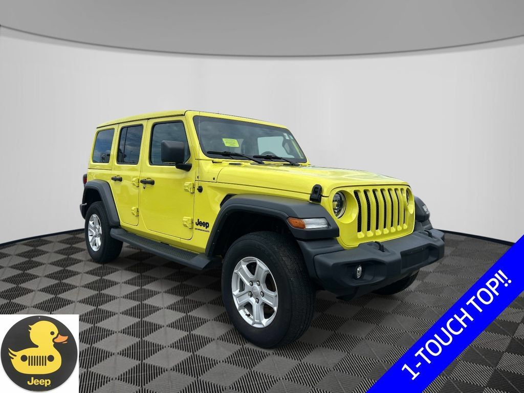 Used 2023 Jeep Wrangler Unlimited Sport w/ Sun And Sound Package AWD/4WD image 7
