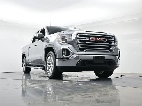 Used 2021 GMC Sierra 1500 SLT AWD/4WD image 32