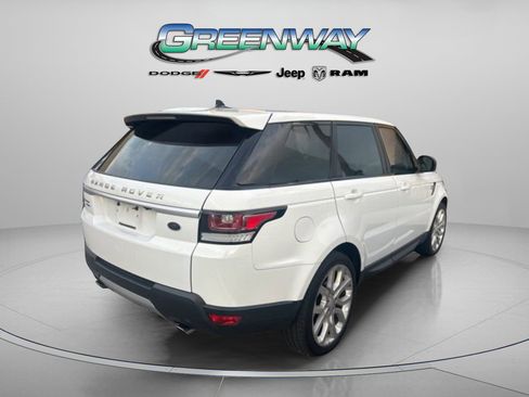 Used 2016 Land Rover Range Rover Sport HSE AWD/4WD image 8