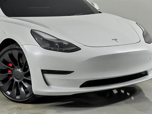 Used 2023 Tesla Model 3 Performance AWD/4WD image 3