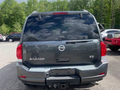 Used 2008 Nissan Armada SE w/ Premium Pkg AWD/4WD image 2