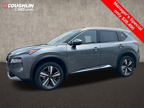 Certified 2023 Nissan Rogue Platinum image 10