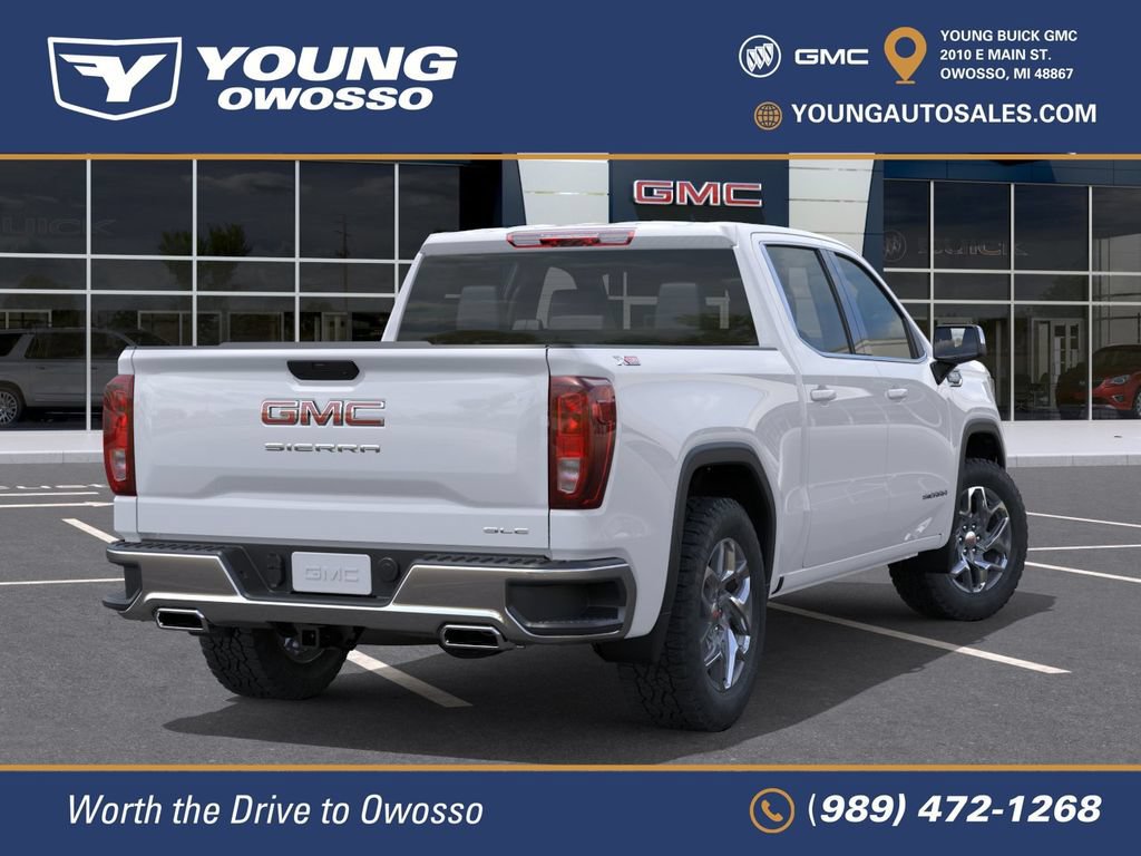 New 2026 GMC Sierra 1500 SLE w/ X31 Off-Road Package AWD/4WD image 5