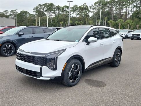 New 2026 Kia Sportage SX image 3