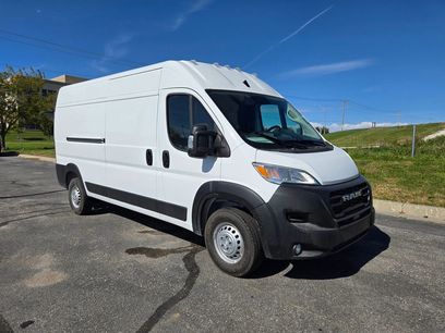 New 2026 RAM ProMaster 2500