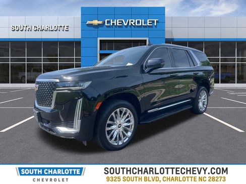 Used 2021 Cadillac Escalade Premium Luxury AWD/4WD image 1