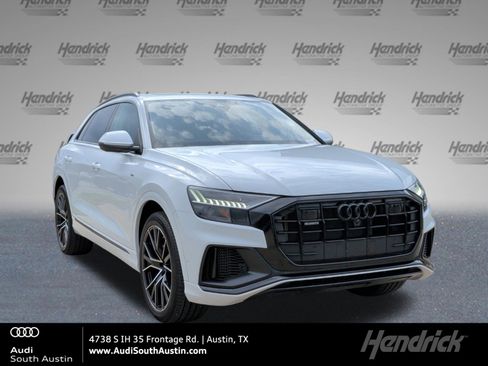 Used 2023 Audi Q8 Premium Plus w/ Premium Plus Package AWD/4WD image 1