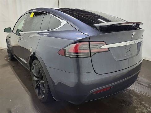Used 2020 Tesla Model X Long Range AWD/4WD image 7