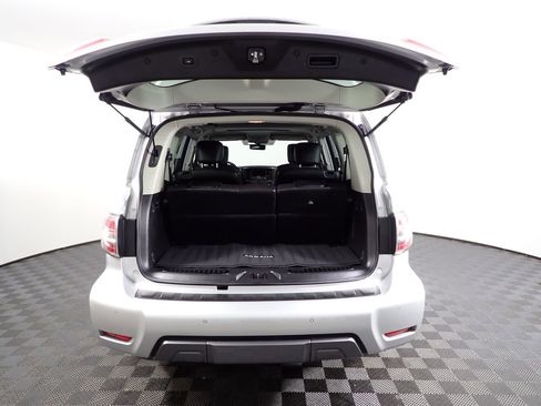 Used 2019 Nissan Armada Platinum w/ Captain's Chairs Package image 19