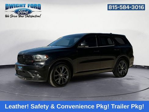 Used 2017 Dodge Durango GT w/ Nav & Power Liftgate Group AWD/4WD image 1