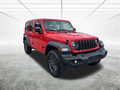 New 2025 Jeep Wrangler Sport S image 2