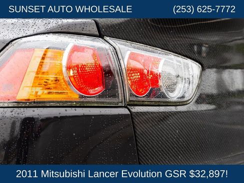 Used 2011 Mitsubishi Lancer Evolution GSR AWD/4WD image 37