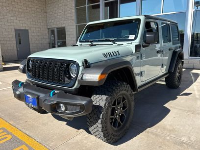 Used 2024 Jeep Wrangler Willys