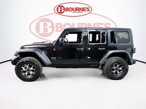 Used 2018 Jeep Wrangler Unlimited Rubicon image 8
