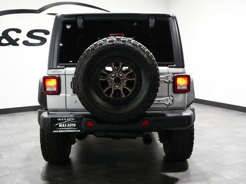 Used 2020 Jeep Wrangler Unlimited Rubicon AWD/4WD image 6
