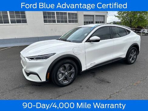Certified 2022 Ford Mustang Mach-E Select AWD/4WD image 3