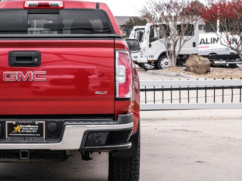 Used 2016 GMC Canyon SLT image 48