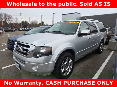 Used 2013 Ford Expedition EL Limited image 4