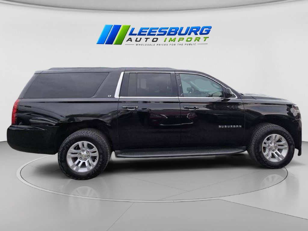 Used 2015 Chevrolet Suburban LT AWD/4WD image 3