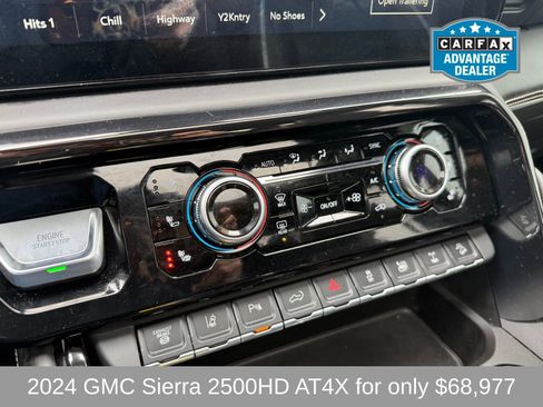 Used 2024 GMC Sierra 2500 AT4X w/ AT4X AEV Edition AWD/4WD image 13