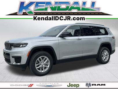 New 2025 Jeep Grand Cherokee L Laredo
