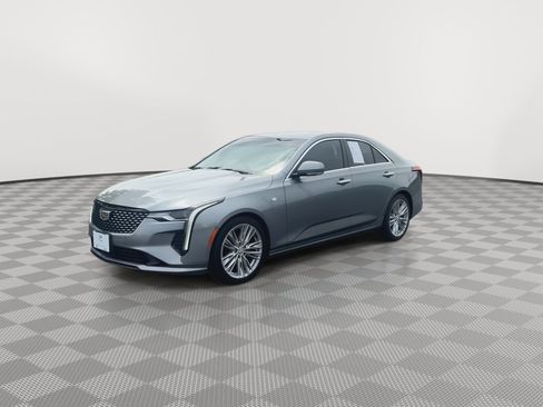 Certified 2024 Cadillac CT4 Premium Luxury w/ Climate Package RWD image 4