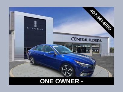 Used 2021 Hyundai Elantra Limited