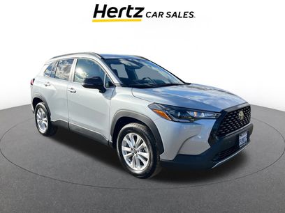 Used 2025 Toyota Corolla Cross LE