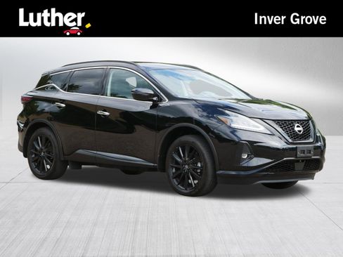 Certified 2024 Nissan Murano SV w/ SV Midnight Edition Package AWD/4WD image 1
