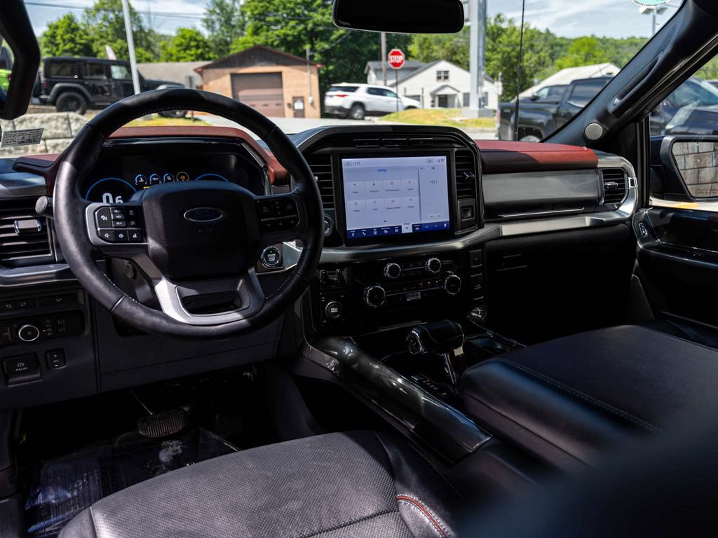 Used 2023 Ford F150 Lariat w/ Equipment Group 502A High AWD/4WD image 16