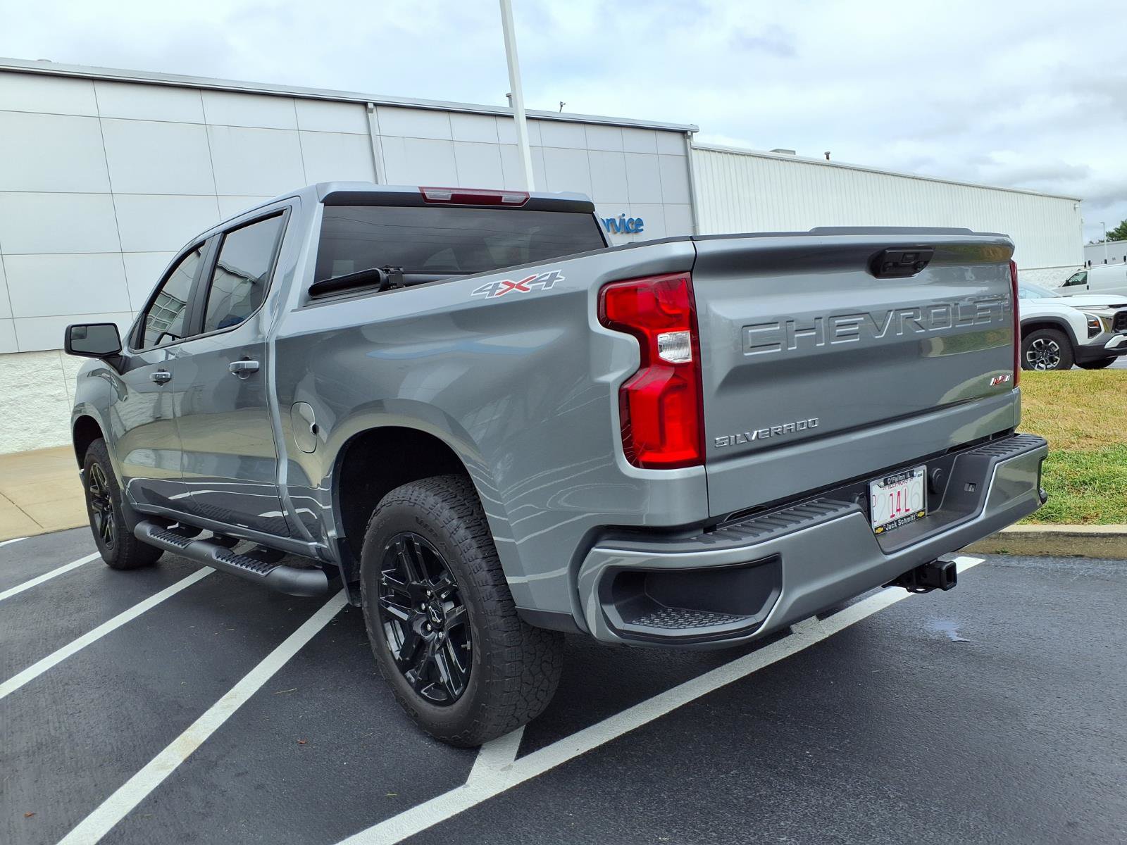 Used 2026 Chevrolet Silverado 1500 RST w/ RST Select Package AWD/4WD image 28