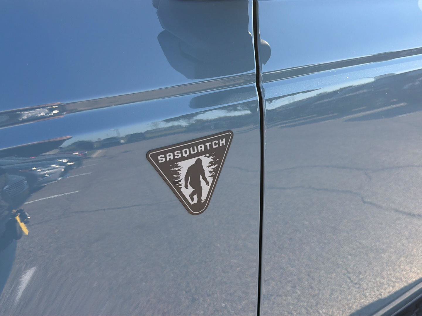 Used 2023 Ford Bronco 4-Door w/ Sasquatch Package AWD/4WD image 12