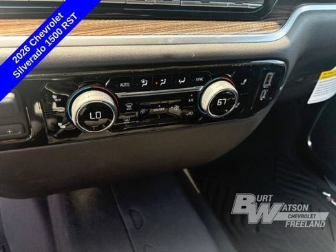 New 2026 Chevrolet Silverado 1500 RST AWD/4WD image 19