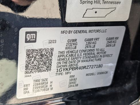 Used 2024 Cadillac XT6 Luxury w/ LPO, Floor Liner Package AWD/4WD image 33