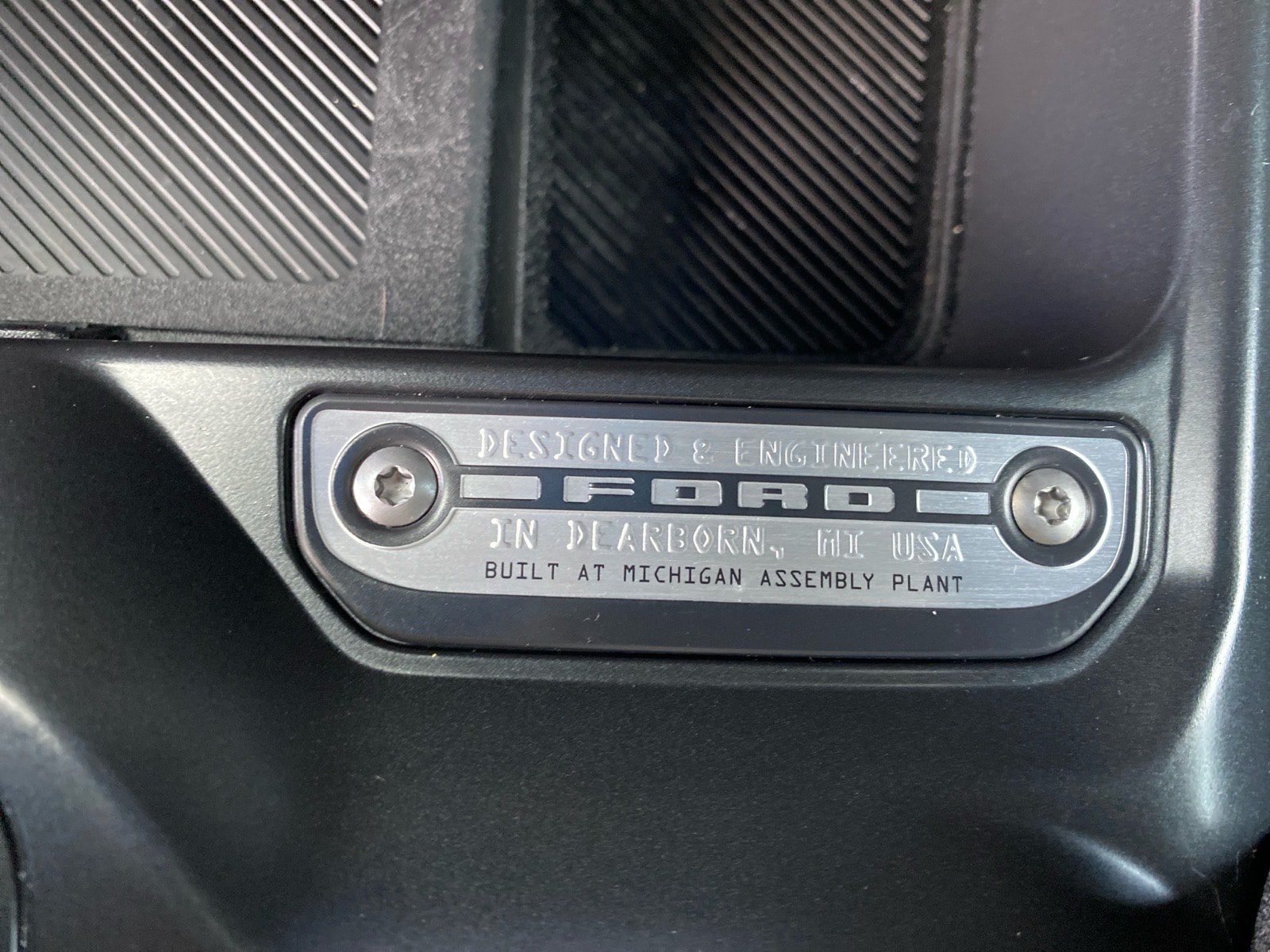 Used 2026 Ford Bronco Badlands AWD/4WD image 15