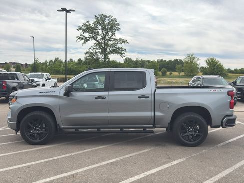 Used 2023 Chevrolet Silverado 1500 Custom w/ LPO, Dark Essentials Package AWD/4WD image 2