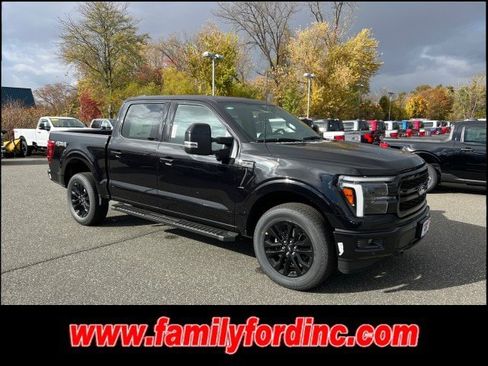 New 2025 Ford F150 Lariat w/ Equipment Group 501A Mid image 1