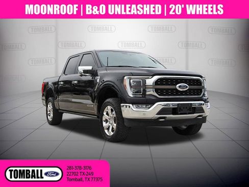 Certified 2023 Ford F150 King Ranch w/ Equipment Group 601A High image 1