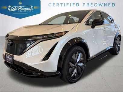 Certified 2024 Nissan Ariya FWD