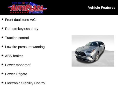 Used 2024 Toyota Highlander XLE image 7